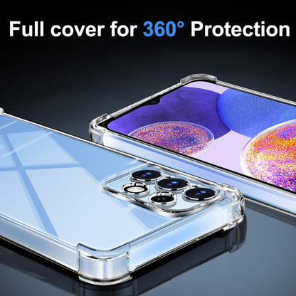 Tentoki Crystal Clear Case for Samsung A23 5G