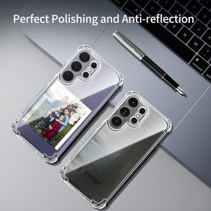 Tentoki Crystal Clear Protection Kit for Samsung Galaxy S26Ultra - Case + 2 HD Glass