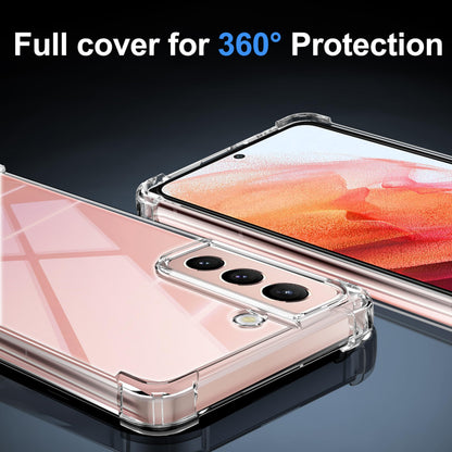 Tentoki Crystal Clear Case for Samsung Galaxy S21 5G