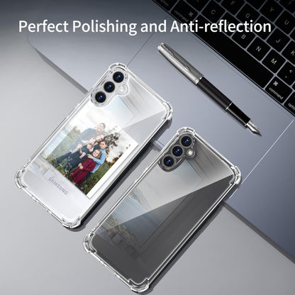 Tentoki Crystal Clear Protection Kit for Samsung Galaxy A05S 5G - Case + 2 HD Glass