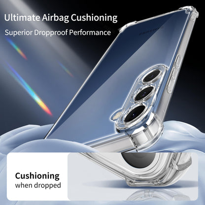 Tentoki Crystal Clear Case for Samsung Galaxy S25 FE