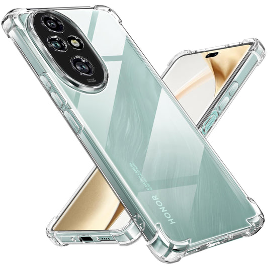 Tentoki Crystal Clear Case for Honor 200 Pro 5G