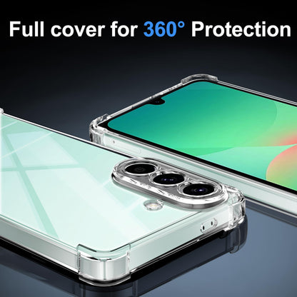 Tentoki Crystal Clear Case for Samsung Galaxy A26 5G