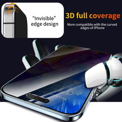 Tentoki Flash Fit Classic Privacy Glass for iPhone 17 Air - 2 Pack
