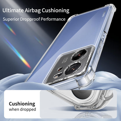 Tentoki Crystal Clear Case for Xiaomi 13T / Xiaomi 13T Pro