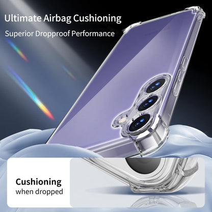Tentoki Crystal Clear Case for Samsung Galaxy S24+ / S24Plus