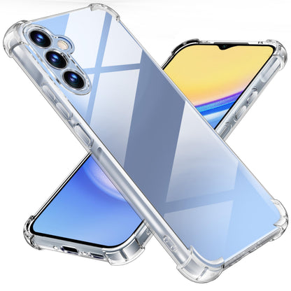 Tentoki Crystal Clear Case for Samsung Galaxy A15 5G / A15 4G