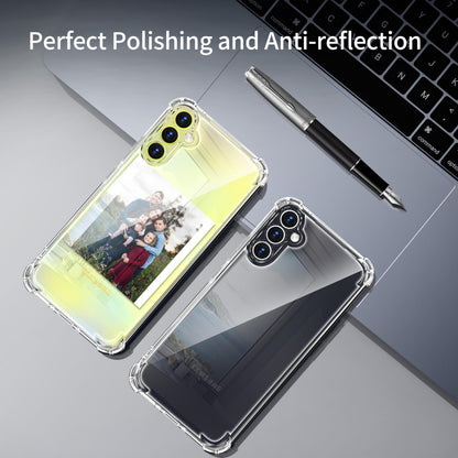 Tentoki Crystal Clear Case for Samsung Galaxy A25 5G