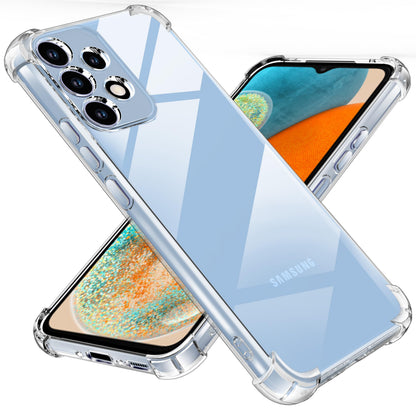 Tentoki Crystal Clear Case for Samsung A23 5G