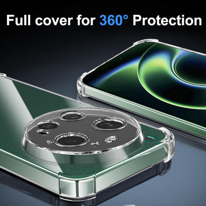 Tentoki Crystal Clear Case for Xiaomi 17 Ultra