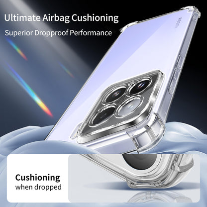 Tentoki Crystal Clear Case for Xiaomi 15