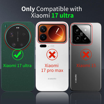 Tentoki Crystal Clear Case for Xiaomi 17 Ultra