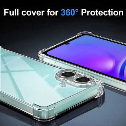 Tentoki Crystal Clear Case for Samsung Galaxy A07