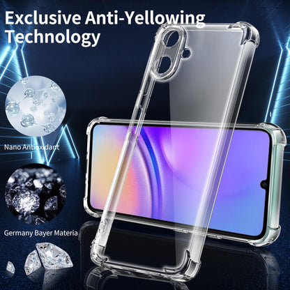 Tentoki Crystal Clear Case for Samsung Galaxy A07