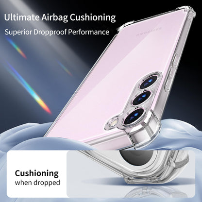 Tentoki Crystal Clear Case for Samsung Galaxy S23 5G