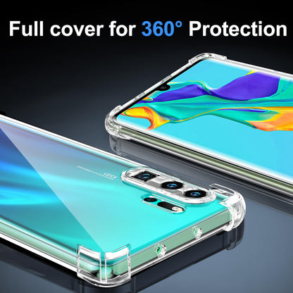 Tentoki Crystal Clear Case for Huawei P30 Pro