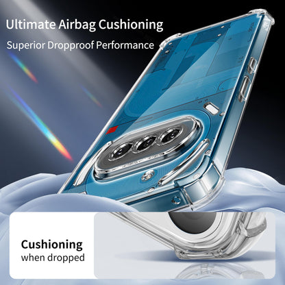 Tentoki Crystal Clear Case for Nothing Phone 3A
