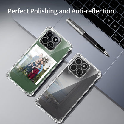Tentoki Crystal Clear Case for Honor 200 Smart