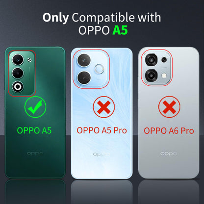 Tentoki Crystal Clear Case for Oppo A5