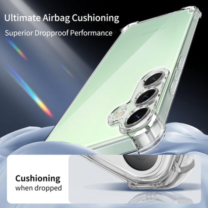 Tentoki Crystal Clear Case for Samsung Galaxy S25 Plus / S25+ 5G