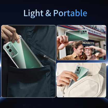 Tentoki Crystal Clear Case for Oppo A5