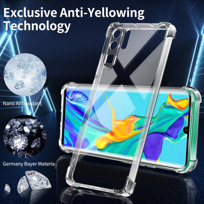 Tentoki Crystal Clear Case for Huawei P30 Pro