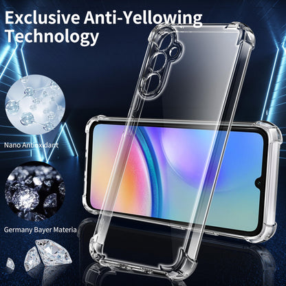 Tentoki Crystal Clear Case for Samsung Galaxy A05S 5G