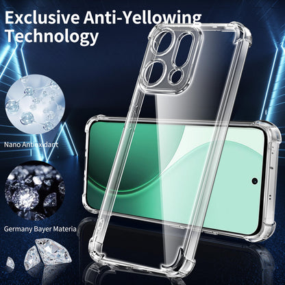 Tentoki Crystal Clear Case for Oppo Reno 14