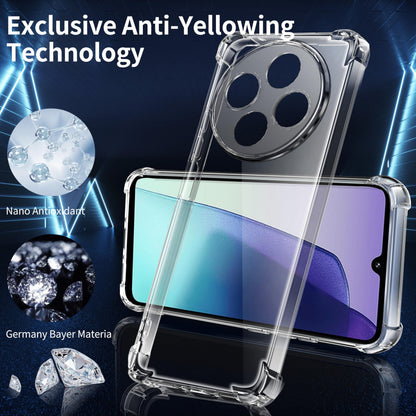 Tentoki Crystal Clear Case for Xiaomi Redmi 14c 4G / 5G
