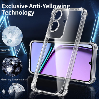 Tentoki Crystal Clear Protection Kit for Realme Note 60 - Case + 2 HD Glass