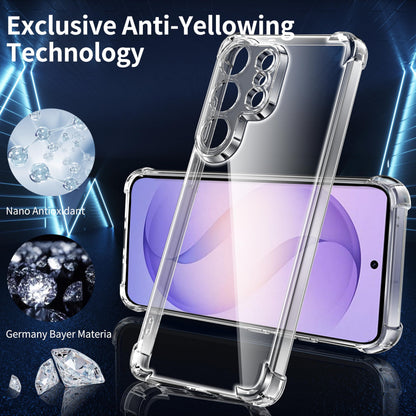 Tentoki Crystal Clear Case for Samsung Galaxy S26Ultra