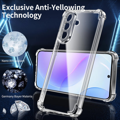 Tentoki Crystal Clear Case for Samsung Galaxy A37