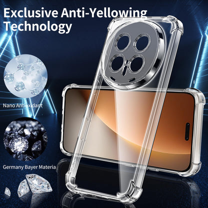 Tentoki Crystal Clear Case for Honor Magic 8 Pro