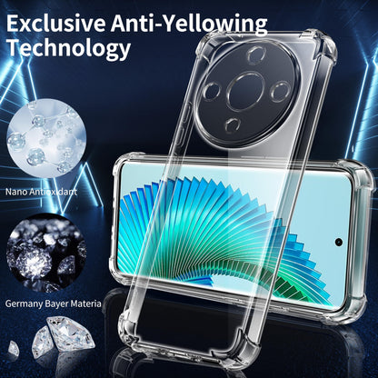 Tentoki Crystal Clear Case for Honor Magic 6 Lite 5G / Honor X9b