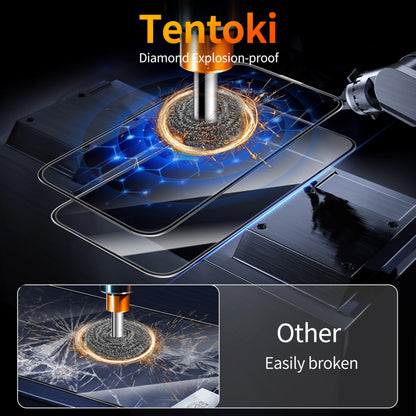 Tentoki Flash Fit Classic HD Clear Glass for iPhone 17 Air - 2 Pack
