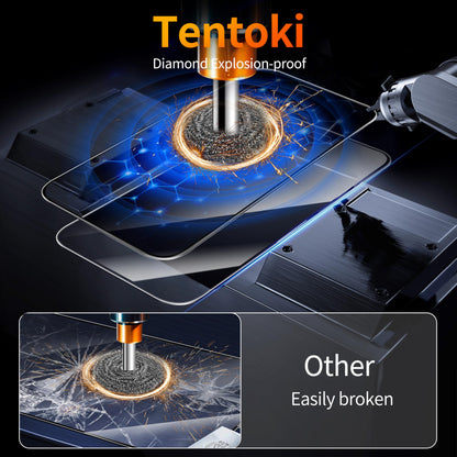 Tentoki Flash Fit Classic HD Clear Glass for iphone12 / 12Pro - 2 Pack