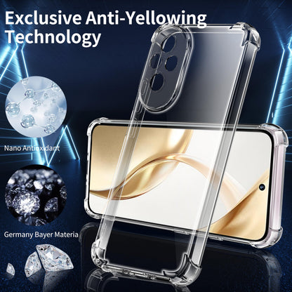 Tentoki Crystal Clear Case for Honor 200 5G