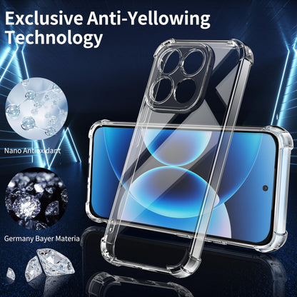 Tentoki Crystal Clear Case for Xiaomi 17