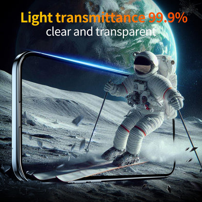 Tentoki Flash Fit Classic HD Clear Glass for iPhone 17 Air - 2 Pack