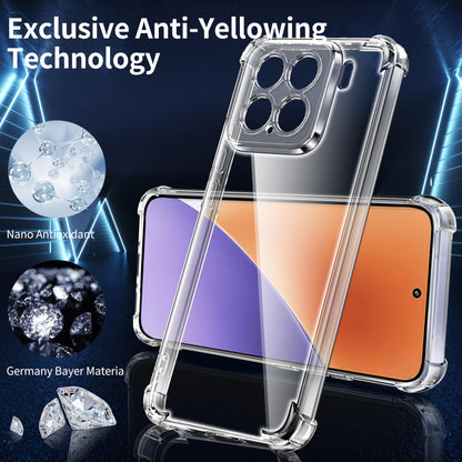 Tentoki Crystal Clear Case for Xiaomi 15