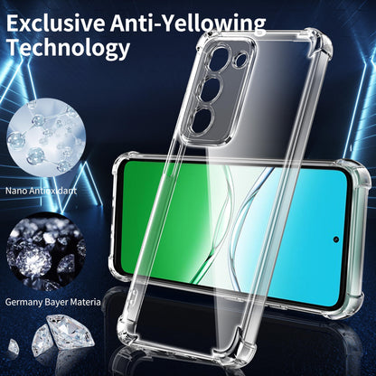 Tentoki Crystal Clear Protection Kit for Oppo A5 - Case + 2 HD Glass