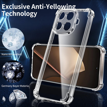 Tentoki Crystal Clear Case for Xiaomi 15T Pro