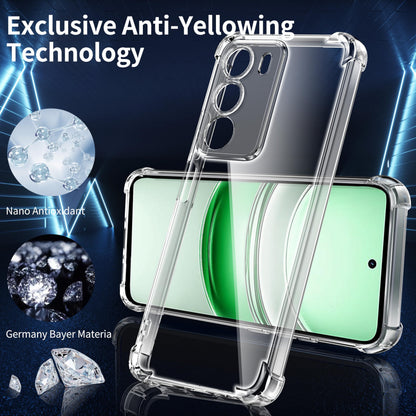 Tentoki Crystal Clear Case for Realme C71