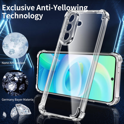 Tentoki Crystal Clear Case for Samsung Galaxy A57