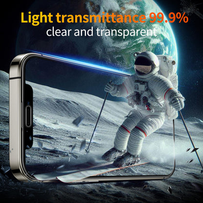 Tentoki Flash Fit Classic HD Clear Glass for iphone12 / 12Pro - 2 Pack