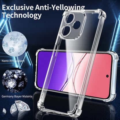 Tentoki Crystal Clear Case for Oppo A5 Pro