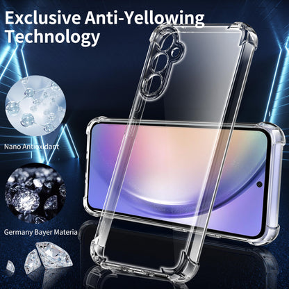 Tentoki Crystal Clear Case for Samsung A54