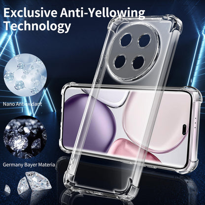 Tentoki Crystal Clear Case for Honor Magic 7 Lite