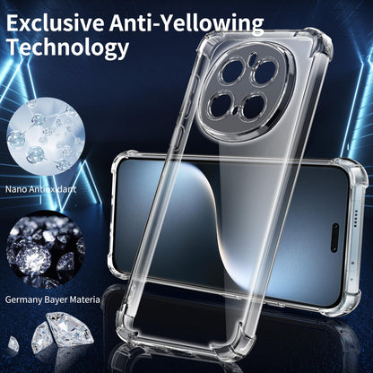 Tentoki Crystal Clear Case for Honor Magic 7 Pro