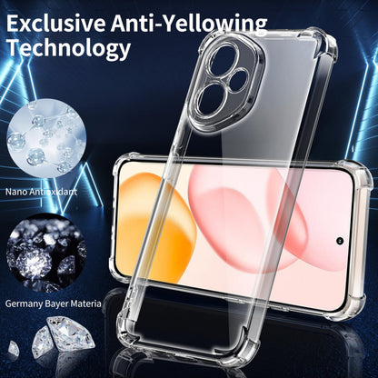 Tentoki Crystal Clear Case for Honor 400 5G 国外版